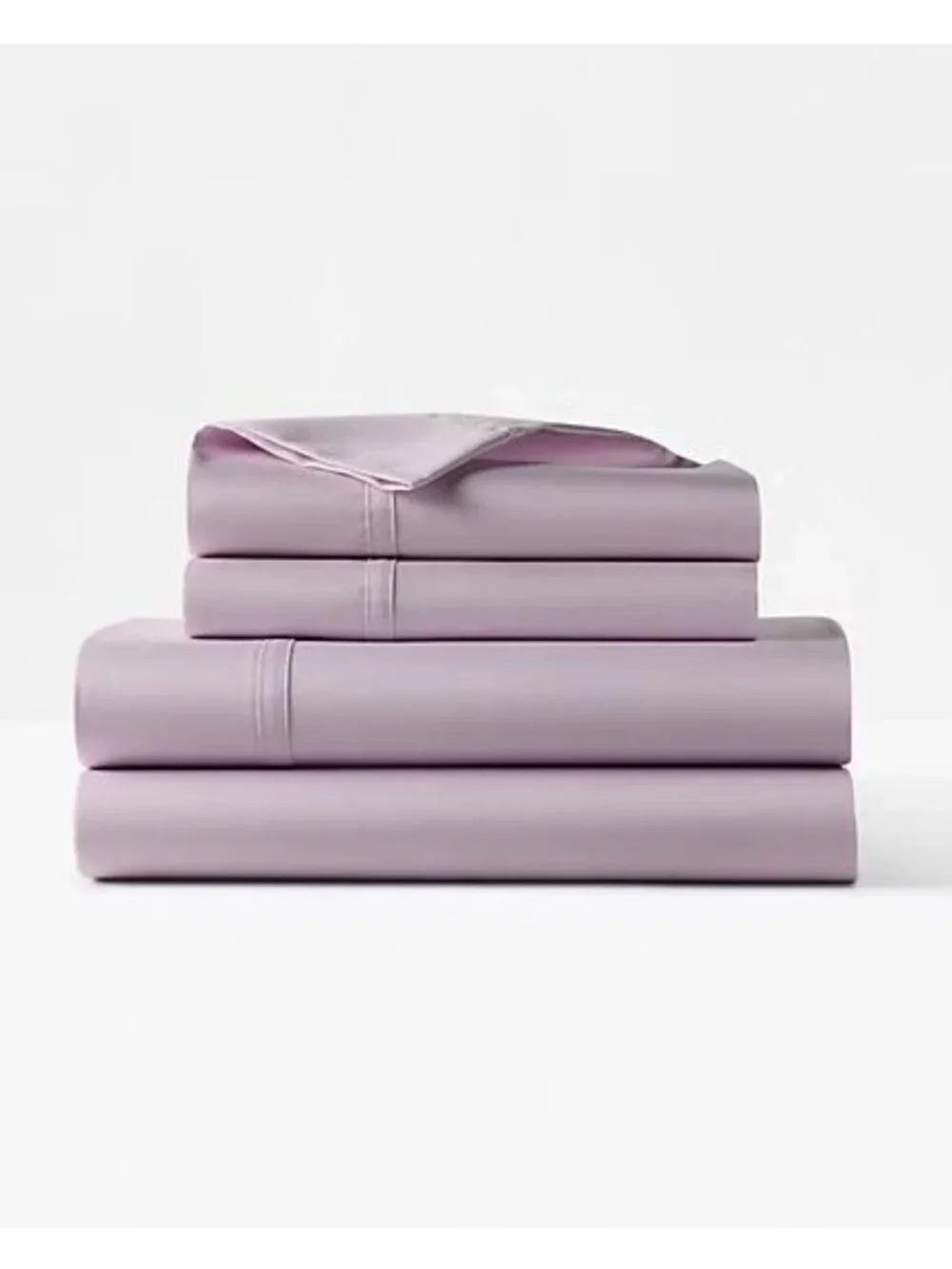 NWT Lauren Ralph Lauren Spencer Sateen Sheet Set Lavender Sz King sticky residue